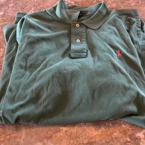 Men’s  polo size large, Ralph Lauren